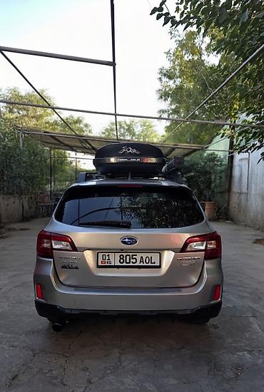 Subaru: Subaru Outback: 2017 г., 2.5 л, Вариатор, Бензин, Универсал — 10