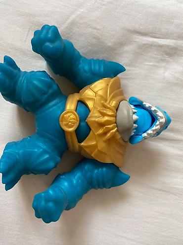 Игрушки: Игрушка-антистресс Goo Jit Zu — растягивающийся персонаж «акула» в — 3