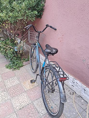 Şəhər/komfort tipli velosiped – STELS Xüsusiyyətlər: - Çərçivə