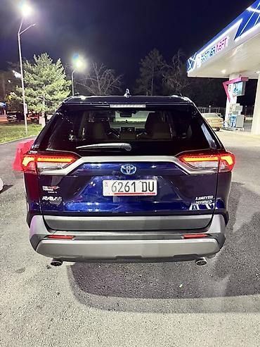 тайота рав 4 2019: Toyota RAV4: 2019 г., 2.5 л, Автомат, Гибрид, Кроссовер — 5