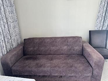Divanlar: Divan-kravat, İşlənmiş, Açılan, Bazalı, Vеlur parça — 1