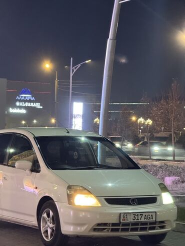 Honda: Honda Stream: 2003 г., 1.7 л, Автомат, Бензин, Минивэн — 11