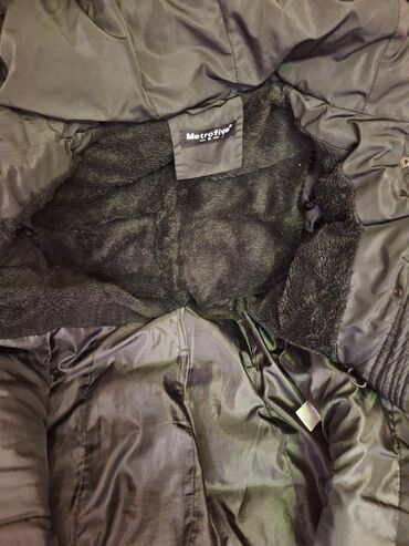 Zimske jakne: S (EU 36), Jednobojni, Sa postavom, Veštačko krzno — 5