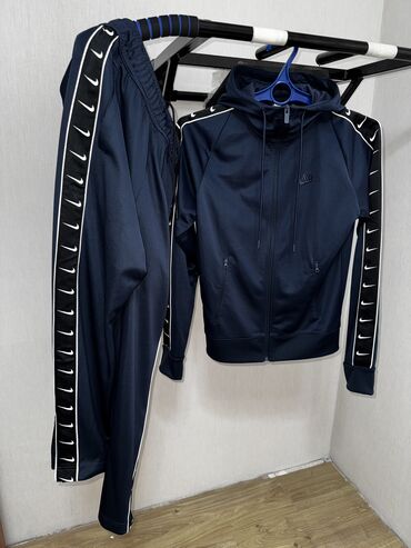 эксклюзивные свадебные платья: Мужской спортивный костюм, S (EU 36), Nike, Новый, цвет - Синий, Самовывоз