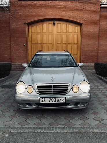 Mercedes-Benz: Mercedes-Benz E-Class: 2001 г., 2.2 л, Автомат, Дизель, Универсал