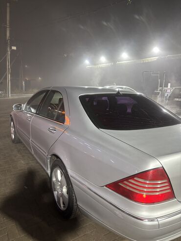 Mercedes-Benz: Mercedes-Benz S-Class: 2001 г., 3.2 л, Автомат, Газ, Седан — 9