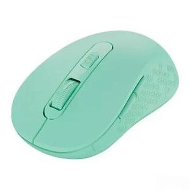 Kompjuterski miševi: Bežični optički miš – tirkizni - Kompaktan i lagan dizajn, idealan za — 15