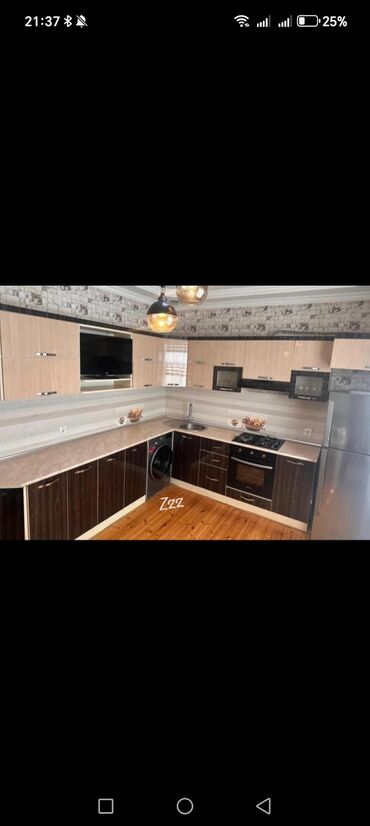 кухна мебели: *599azn MƏTBƏX mebeli :-TƏCİLİ SATILIR*‼️ ÖLÇÜ:-6 Az işlənib ÜZƏRİNDƏ