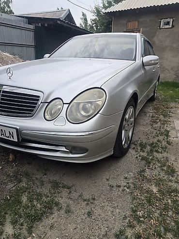 ender s: Mercedes-Benz E-Class: 2003 г., 2.2 л, Автомат, Дизель, Седан — 1