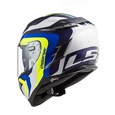 Zongshen: LS2 Challenger integralna kaciga – sportsko-touring model - Tip — 8