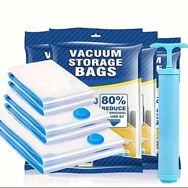 dormeo prekrivaci 4 u 1: Vakumske kese za skladištenje 5/1 NOVO. Opis proizvoda: 5 PREMIJUM — 1