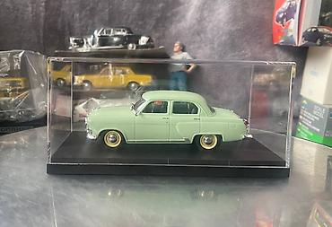 Avtomobil modelləri: QAZ, 1962 il, 1:43, Dəmir, Ödənişli çatdırılma — 1