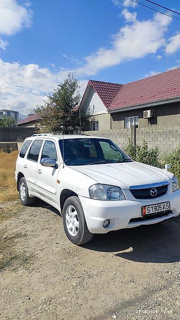 Mazda Tribute: 2002 г., 2 л, Автомат, Бензин, Кроссовер