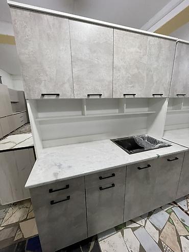 Кухонные гарнитуры: Кухонные гарнитуры 1.5 м Без мойки 12000 Круглый мойки 13000 — 11