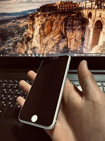 эйрподс 3 цена бишкек: IPhone 8, Колдонулган, 64 ГБ, Ак, Коргоочу айнек, Каптама, 75 % — 6