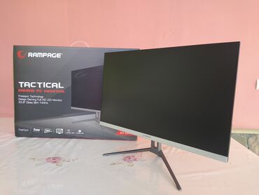 zaqatala ikinci el: Gaming Pc Manitor 144hz 1ms 23.8 İnch / 144hz / 1ms / TN / FreeSync