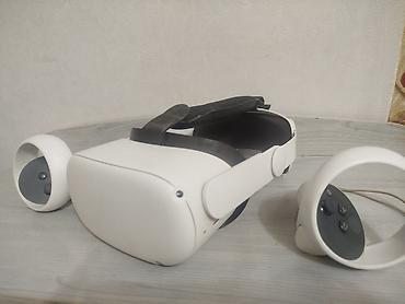 htc vr: Очки виртуальной реальности Meta (Oculus) Quest 2 с парой контроллеров — 1
