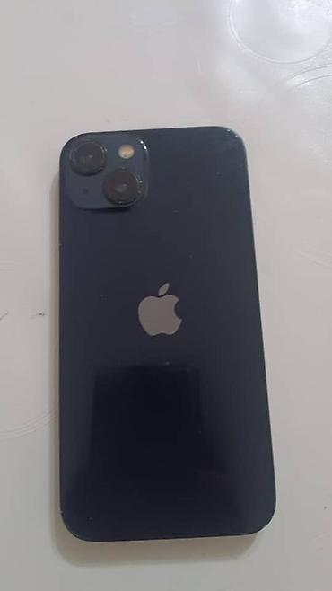 Apple iPhone: IPhone 13, Б/у, 128 ГБ, Черный, Чехол, 73 % — 1