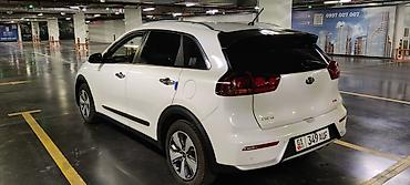 киа неро: Kia Niro: 2018 г., 1.6 л, Автомат, Гибрид, Кроссовер — 9