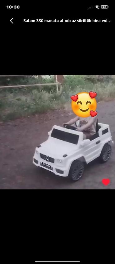 Salam 400m alınıb, 200m satılr uşağlar üçün tam idealdır heçbir