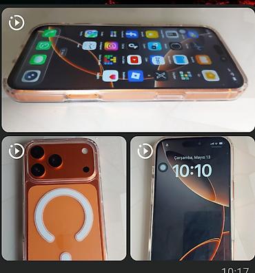 dubay alfon: IPhone 17, 128 GB, Narıncı — 1