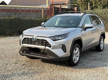 lexus rc: Toyota RAV4: 2020 г., 2.5 л, Автомат, Гибрид, Кроссовер — 3