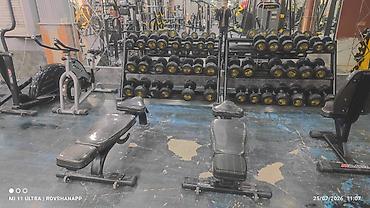 Digər trenajorlar: 🔥 Hazır Fitness Zal Avadanlıqları Satılır! 🔥 Tam işlək vəziyyətdə — 20