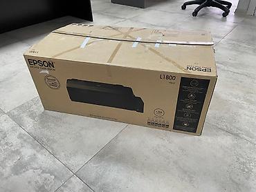 Принтеры: Продается: Струйный Принтер Epson L1800 (СНПЧ, цветная печать) Тип — 1
