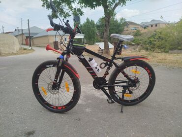 İdman velosipedləri: İşlənmiş Dağ velosipedi Toba, 26", sürətlərin sayı: 32, Ödənişli çatdırılma — 2