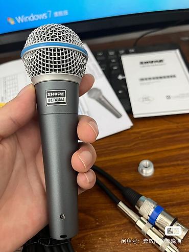 копия: Оригинальный микрофон Shure BETA 58A, абсолютно новый, не — 2