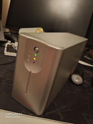 modem tp link 1 antena: Makelsan UPS (dayanıqsız enerji mənbəyi) akumiyator tam sağlam - — 2