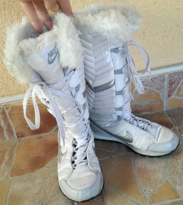 čizme kaubojke ženske: High boots, Nike, 38