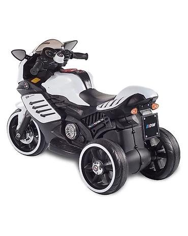 Uşaq üçün elektrik maşınları: Motosiklet hər bir uşağın ən böyük arzusudur. Uşaq motosikletinin — 6