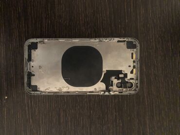 телефон fly power plus 2: IPhone X modelinə uyğun arxa korpus. Arxa şüşədə sadəcə azca rəngi
