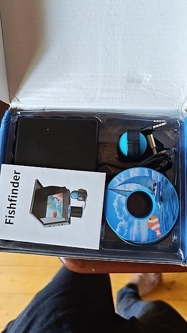 audio kabel: Fishing Monitor – FishFinder/FishDetector komplekti Balıqçılıq üçün — 2