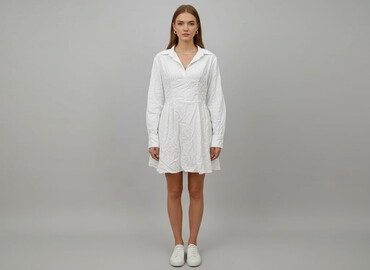 koszula nocna koszulowa: Women`s dress, size S