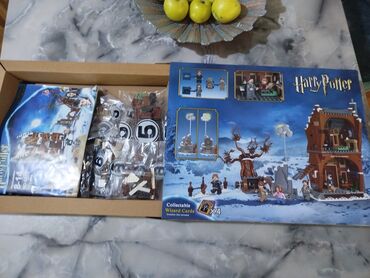 qız oyuncaqlar: Lego Harry Potter Yeni sadece acilib butun paketler yerinde