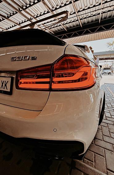 мотор морнинг: BMW 5 series: 2020 г., 2 л, Автомат, Гибрид, Седан — 4