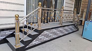 Изготовление перил: Изготовление и монтаж перил и ограждений из нержавеющей стали - Типы — 9