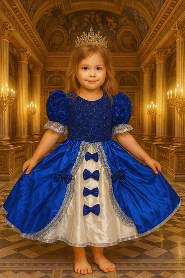 Платья: Детское платье, цвет - Белый — 22