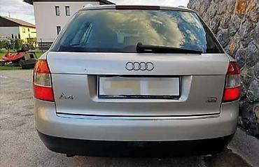 otkup trupaca: LIMARIJA MEHANIKA ENTERIJER ZA AUDI A4 OD 2001. DO 2005. GOD. | AUDI — 1