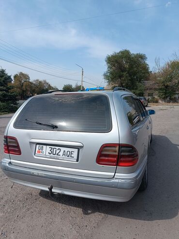 Mercedes-Benz: Mercedes-Benz E-Class: 2001 г., 2.9 л, Автомат, Дизель, Универсал — 8