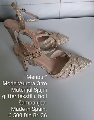 Salonke: Original Menbur – model Aurora Orro - Proizvedeno u Španiji (Made in — 5