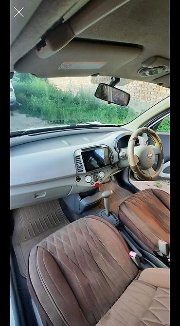Унаа: Nissan Март: 2003 г., 1.4 л, Автомат, Бензин, Хетчбек — 3