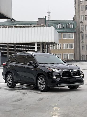 Toyota: Toyota Highlander: 2021 г., 2.5 л, Автомат, Гибрид, Кроссовер — 1