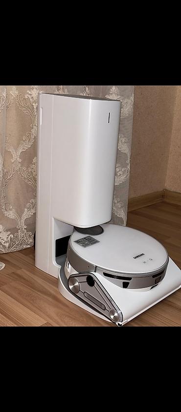 tuk yolan: Samsung robot tozsoran – Self-Emptying baza stansiyası ilə — 4