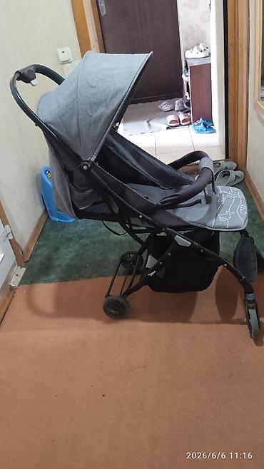stokke xplory: Прогулочная коляска-трость, компактная и легкая. Особенности: - — 1