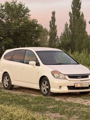 автомобиль на обмен: Honda Stream: 2003 г., 1.7 л, Автомат, Бензин, Минивэн