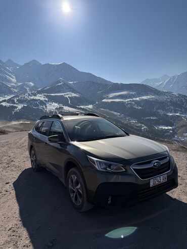 Subaru: Subaru Outback: 2021 г., 2.5 л, Вариатор, Бензин, Кроссовер — 1