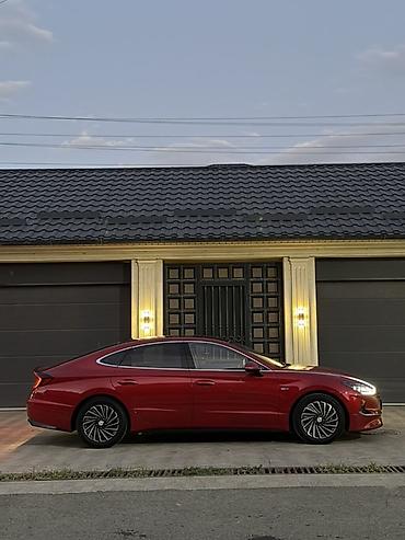 хайландер 2019 гибрид: Hyundai Sonata: 2019 г., 2 л, Автомат, Гибрид, Седан — 1